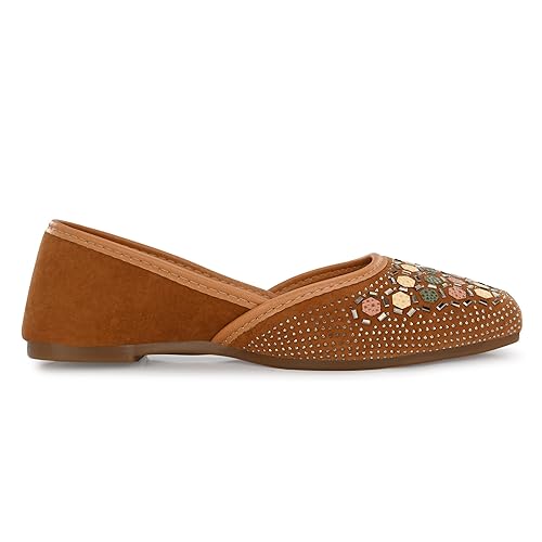 Flavia Womens Ain/45 Ballet Flat