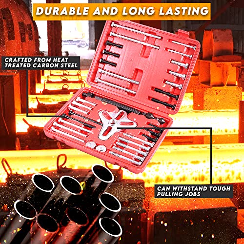 Shankly Harmonic Balancer Puller, Crankshaft Pulley Removal Tool or Harmonic Pulley Puller Tool