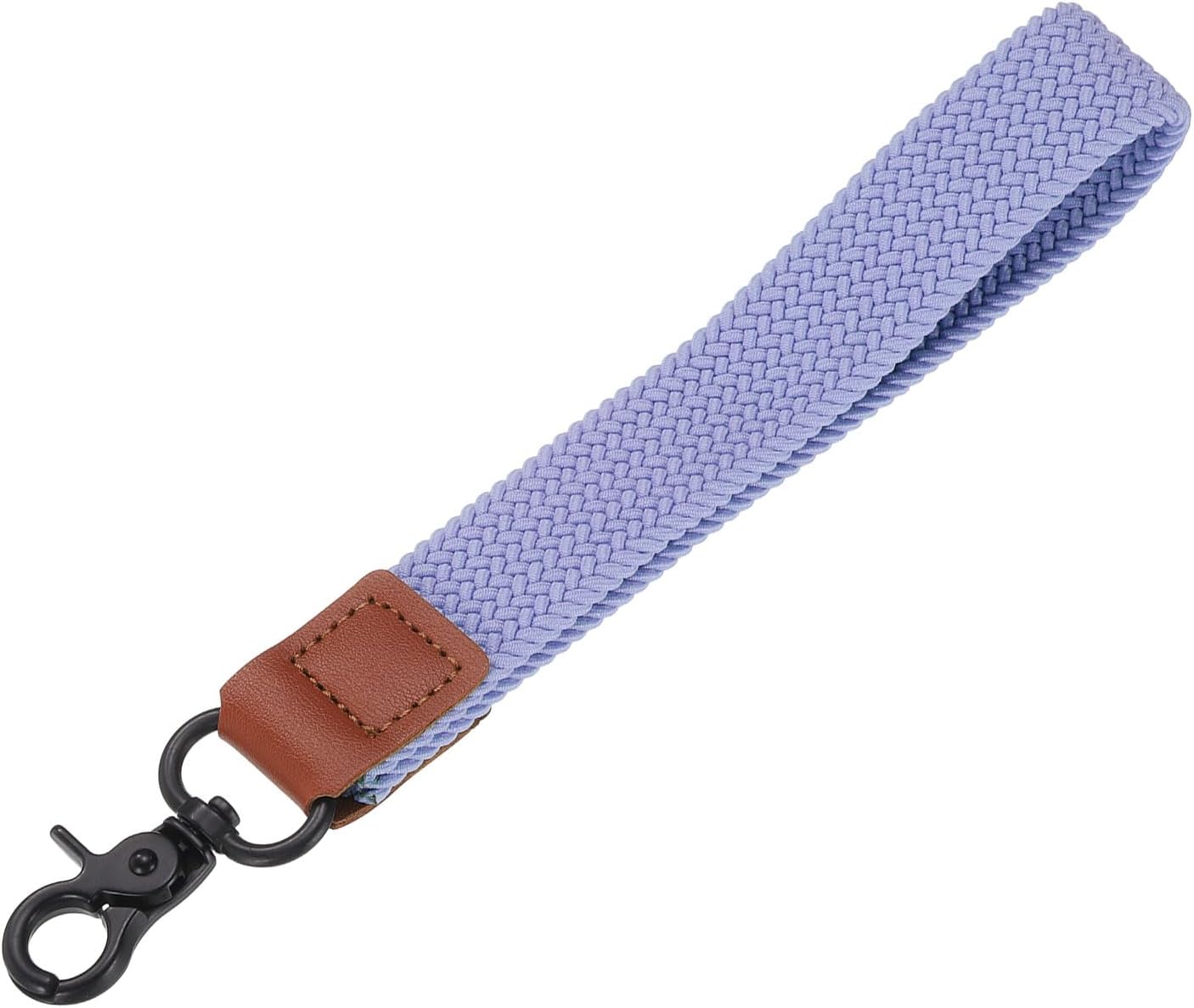uxcell Wrist Lanyard Keychain Braided Strap Hand Key Holders for Car Keys