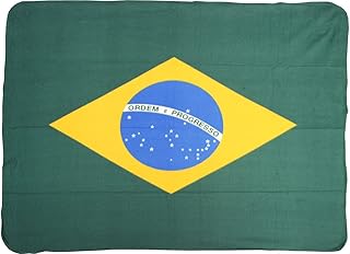 Flagline Brazil - 50" x 60" Polar Fleece Blanket