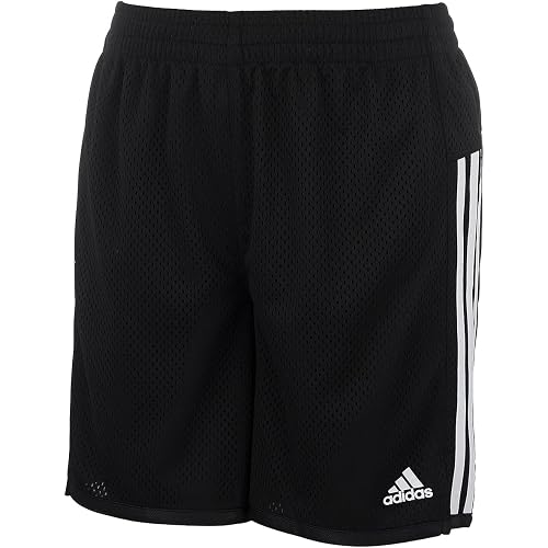 adidas Girls' Big 5" Mesh Althletic Short