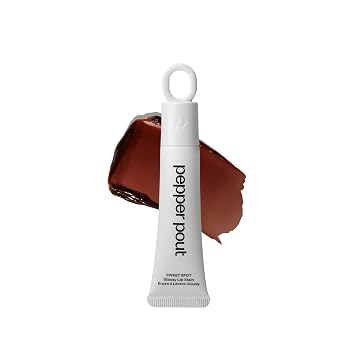 Sweet Spot Glossy Lip Stain - Lip Gloss Stain with Hyaluronic Acid & Vitamin E - Long-Lasting, Non-Sticky, Buildable Color - Missed Call