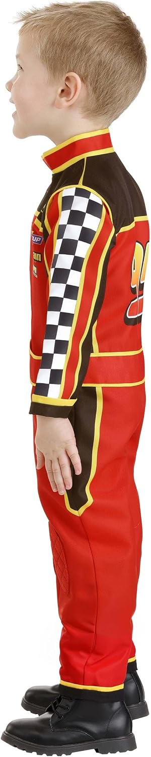 Cars Rust-eze Pit Crew Costume For Toddlers | Officially Licensed Disney Pixar Racing Jumpsuit, All-Over Print