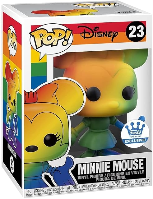 Foto 2 de 2 de Disney ¡Pop 23 Minnie Mouse Pride Exclusive