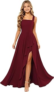 Junior Bridesmaid Dresses Teen Girls Chiffon