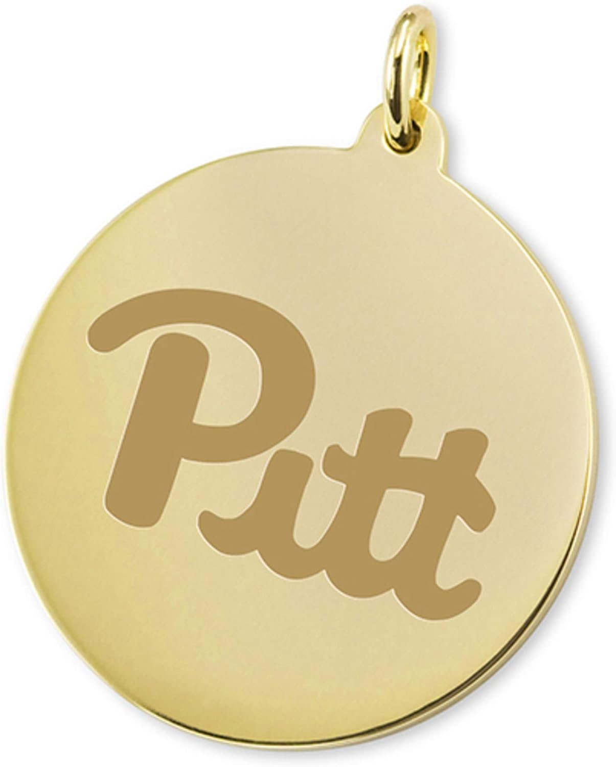 M. LA HART Pitt 14K Gold Charm