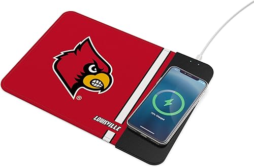 Vista 28 de SOAR NCAA Almohadilla de ratón unisex con carga inalámbrica para teléfono celular