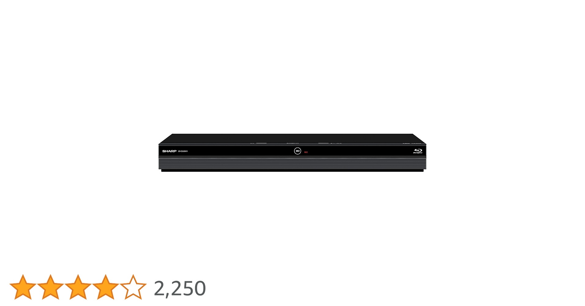 Amazon | シャープ 500GB 2番組同時録画 ブルーレイ レコーダー