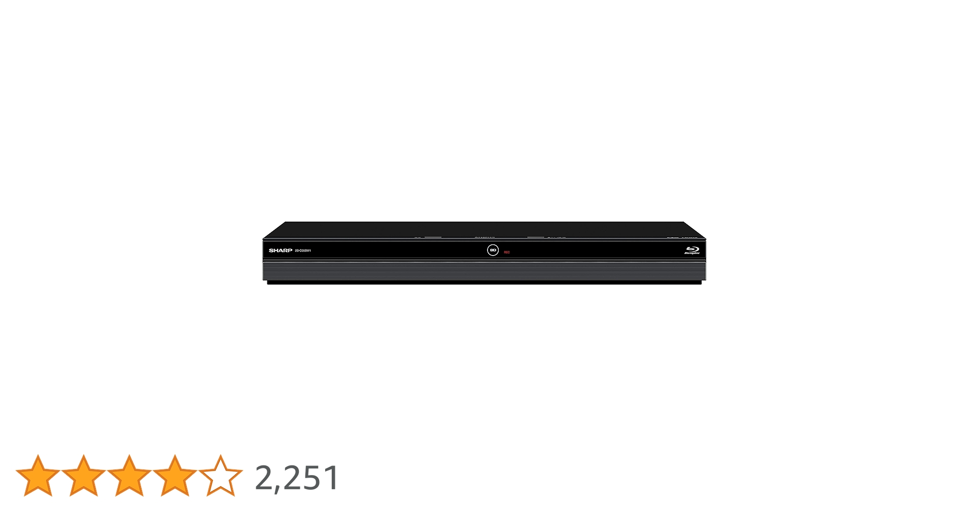 SHARP ブルーレイレコーダー 2B-C05BW1「 2TB容量アップ」 シャープ AQUOSブルーレイ 2B-C05BW1 価格比較 - 価格.com