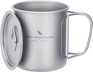 Boundless Voyage チタンマグカップ シングルマグ …