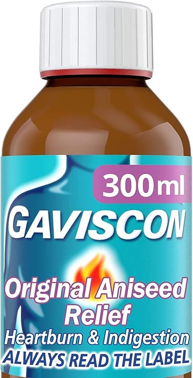 Gaviscon Original Aniseed Relief Oral Suspension, 300ml