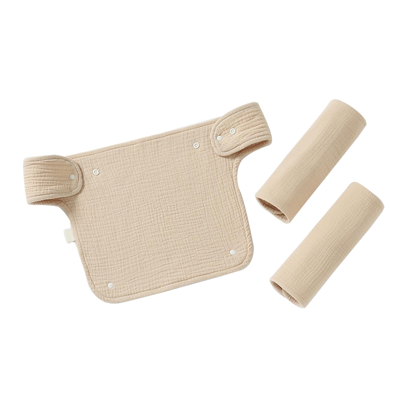 Newwyt Baby Waist Stool Drool Bib SoftCotton Teething Pad Newborn Infants Saliva Towel Multifunction Baby Carrier Baby Strap Cotton