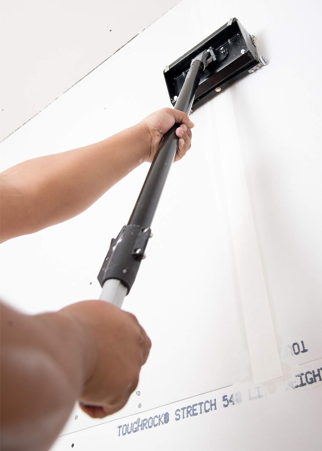 DEWALT Drywall Flat Box Extension Handle, 40" to 62" | Anodized Aluminum | DXTT-2-780