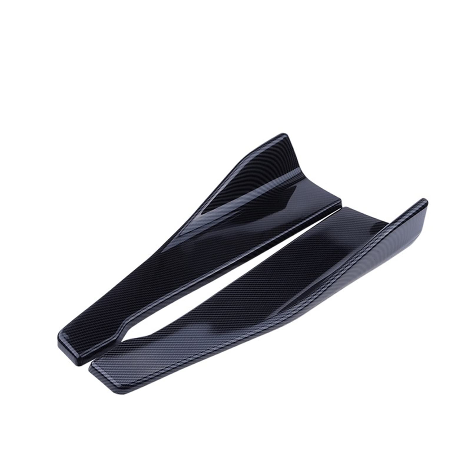 Buy XIAOCAO Car Side Skirts Splitters Kit Wide Body Winglet Modified