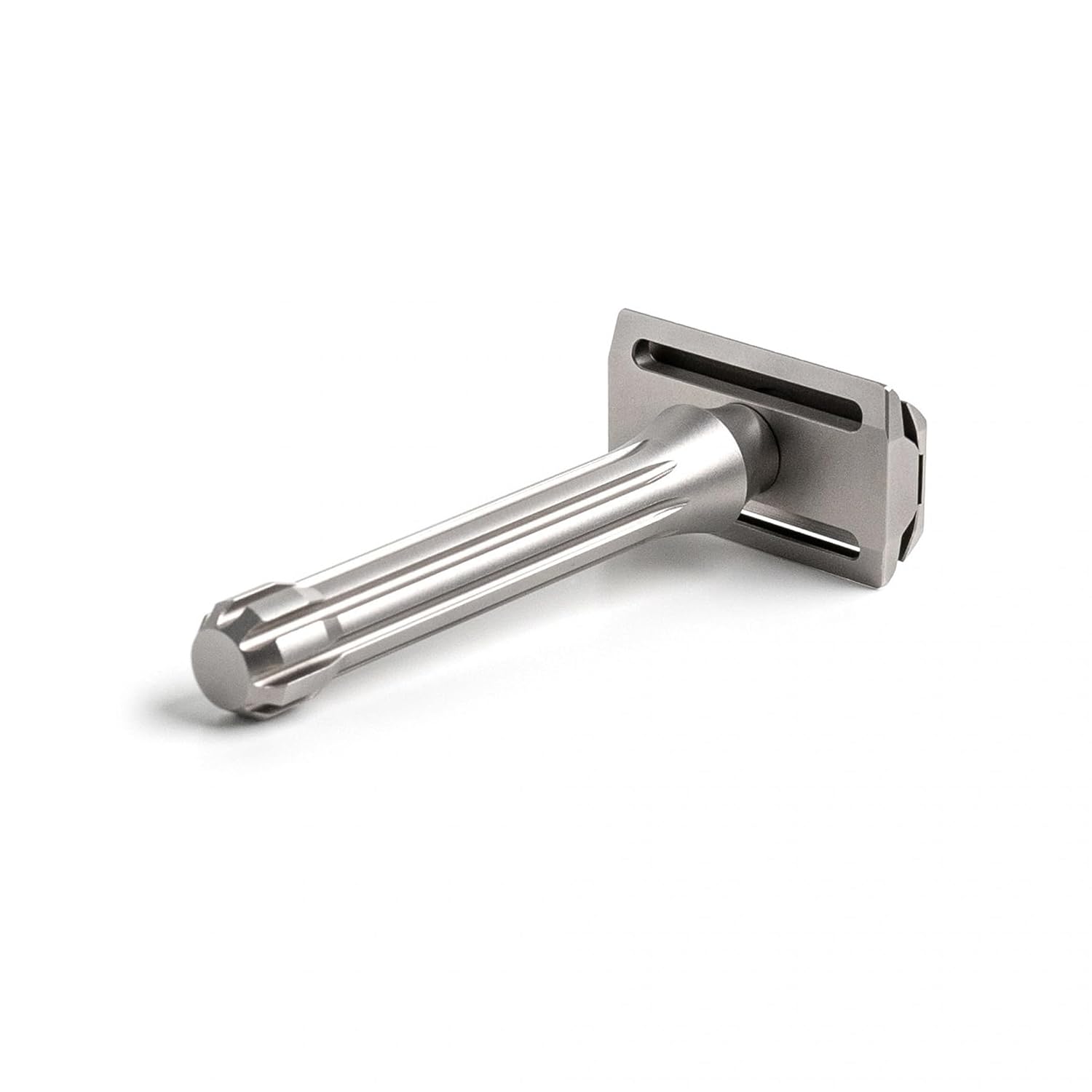 Blackland Titanium Blackbird Satin Double-Edge Safety Razor