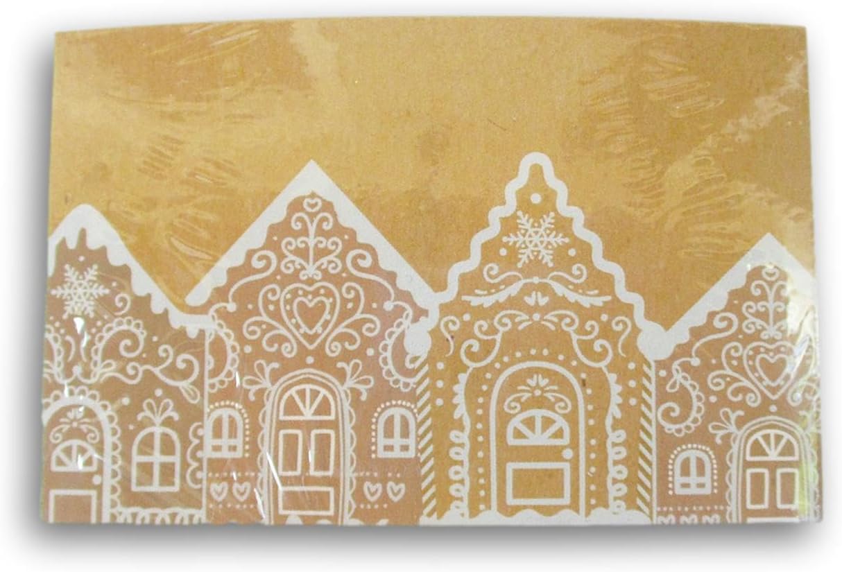 Making the Grade Gift Enclosure Cards - 3.5 x 2.25 Inch - 50 Pack (Gingerbread Cottage)