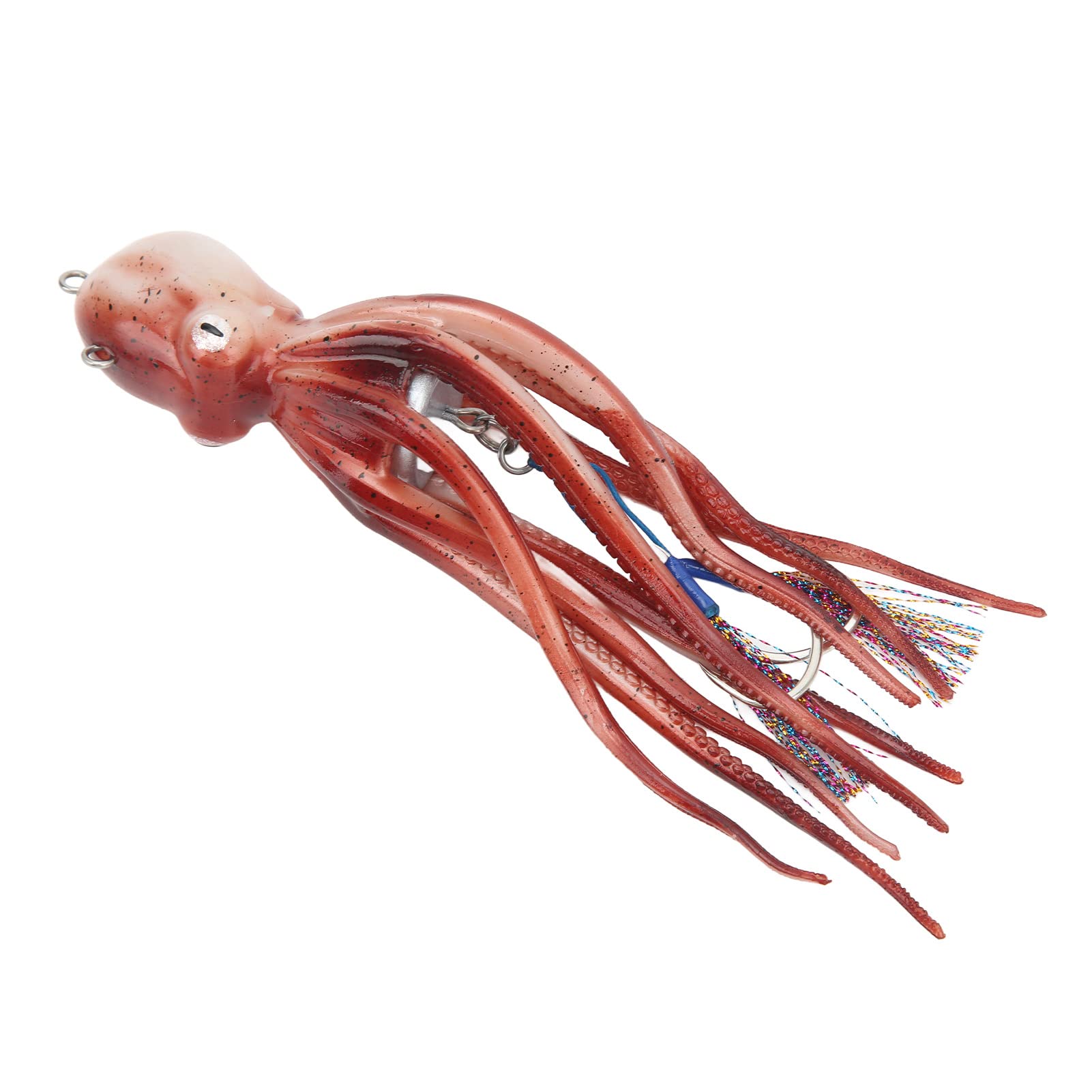 Pesca Calamari Esca Artificiale Spray Inchiostro Design Rosso 300g Esca Pesca Polpo Esca per Accessorio per la Pesca in Mare