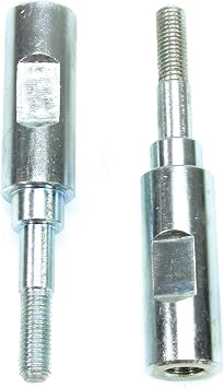 TeraFlex 1553800 JK Front Upper Shock Extension Kit