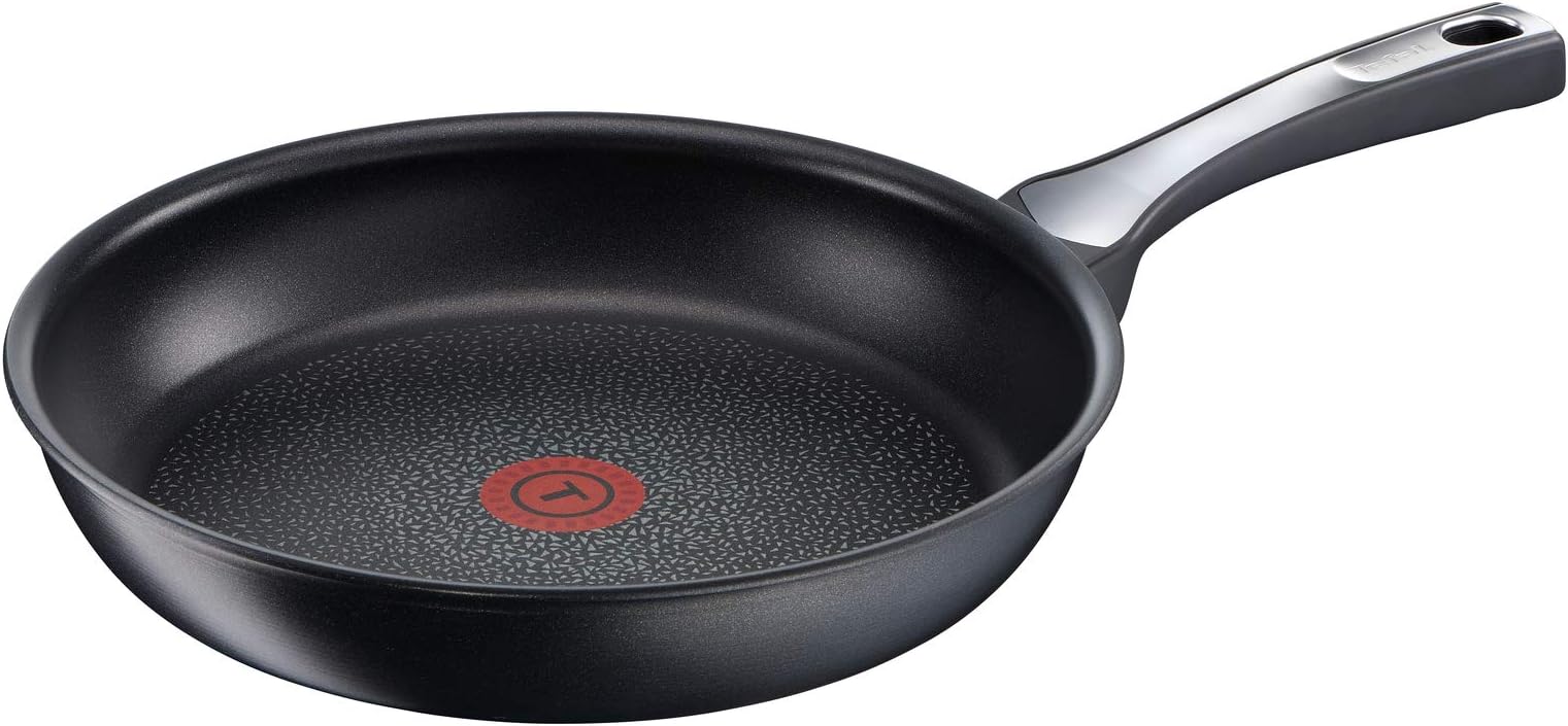 TEFAL Expertise Non-Stick 21 cm Frypan, Black, Aluminium, C6200272