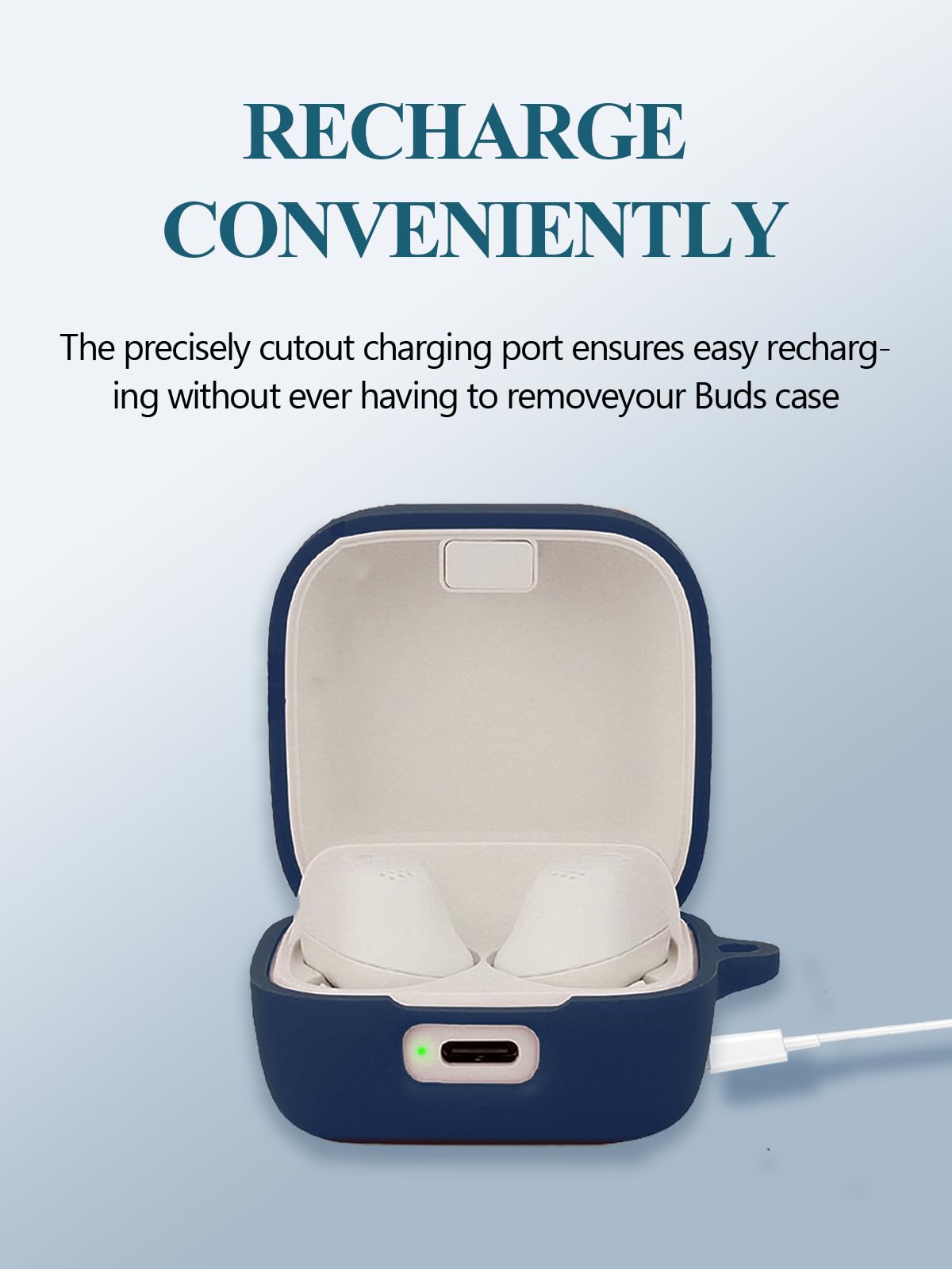 Amazon.com: Case for Sennheiser ACCENTUM True Wireless Earbuds