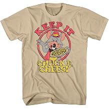 Chuck E Cheese T-Shirt Men's Keep It Cheesy Adult Big and Tall Tee