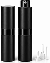 Genérico HKaizen Refillable Perfume Atomizer 10 ml Pack 2, Anti-Leak Travel Spray with Inner Glass, Bottle for Cologne and Perfume – HKaizen