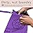 zcyxuuw Girls Trip Gifts Wet Dry Bag, Beach Bag Wet Bag Favors, for Swimsuit Toiletry Travel Essentials For Women Aloha Bags, Beach Travel Gym Laundry bags for Dirty Diaper Swimsuit Gifts (Purple)
