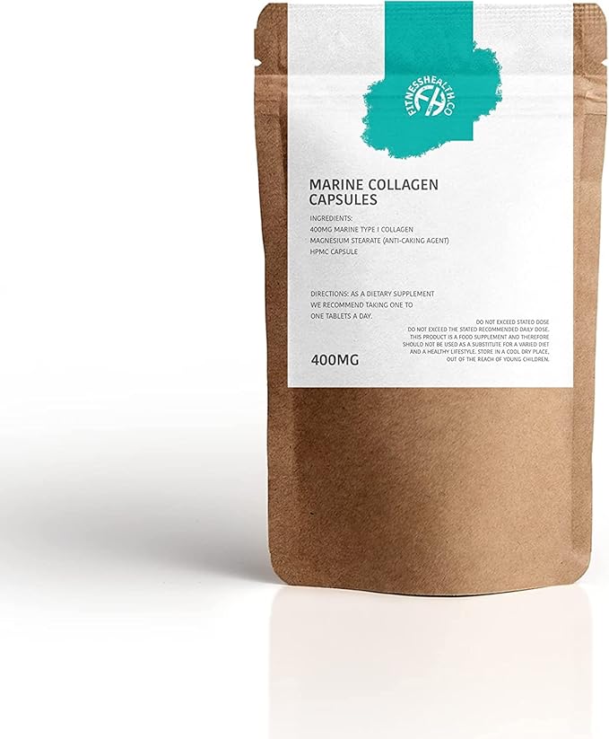 Grape Tree Marine Collagen 400mg 120 Capsules | Vitamins & Supplements