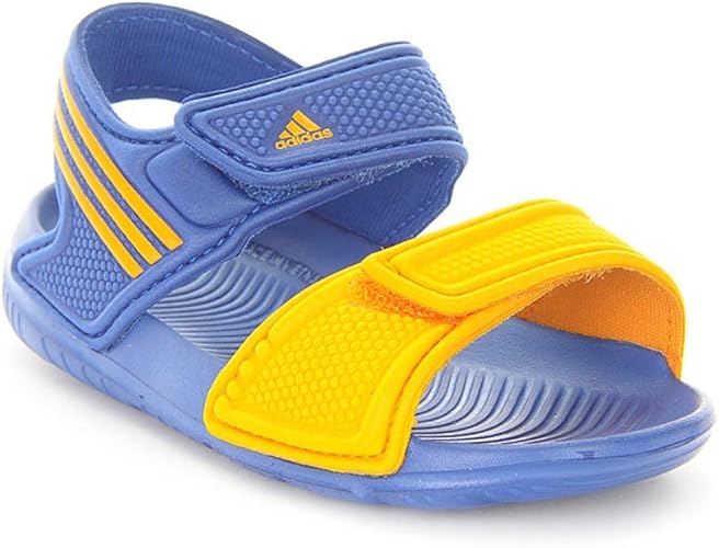 Adidas Akwah 9 I - S74682 - Color Navy Blue-Orange - Size: 3.5:  Amazon.co.uk: Shoes \u0026 Bags