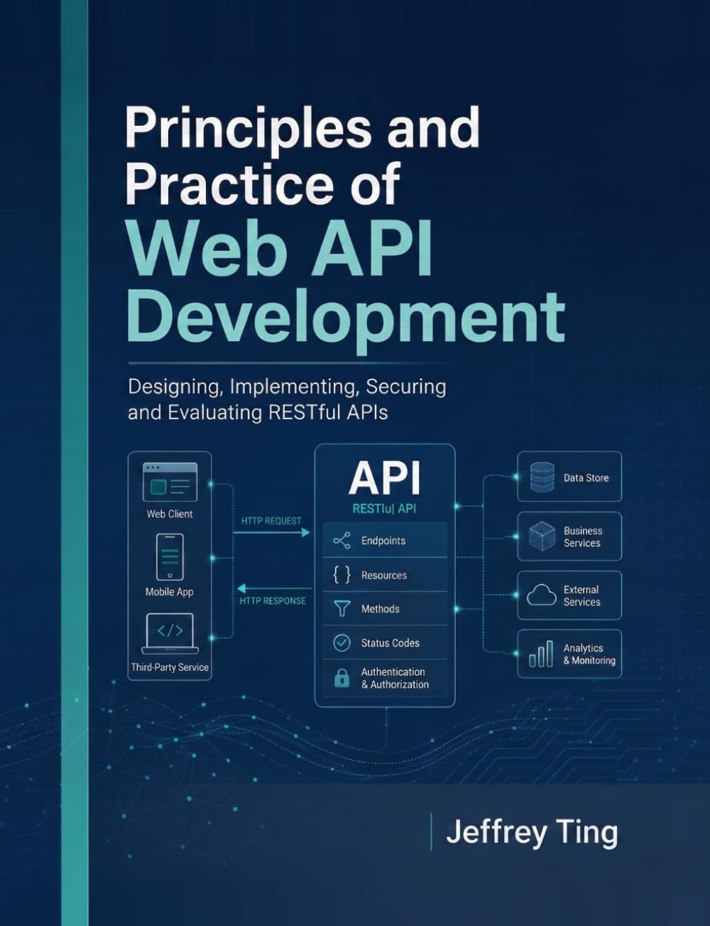 Principles and Practice of Web API Development: Designing, Implementing, Securing and Evaluating RESTful APIs