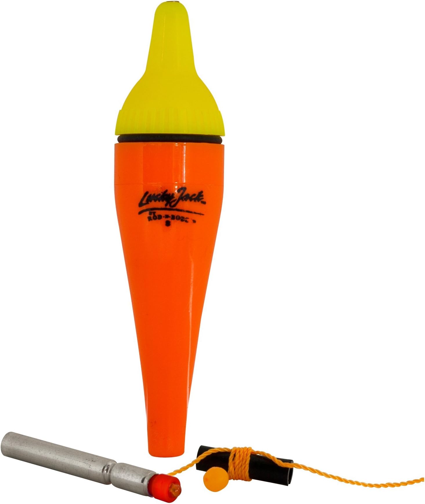 Rod-N-Bobb'sLighted Slip Bobber 4-1/4" Red Fishing Products