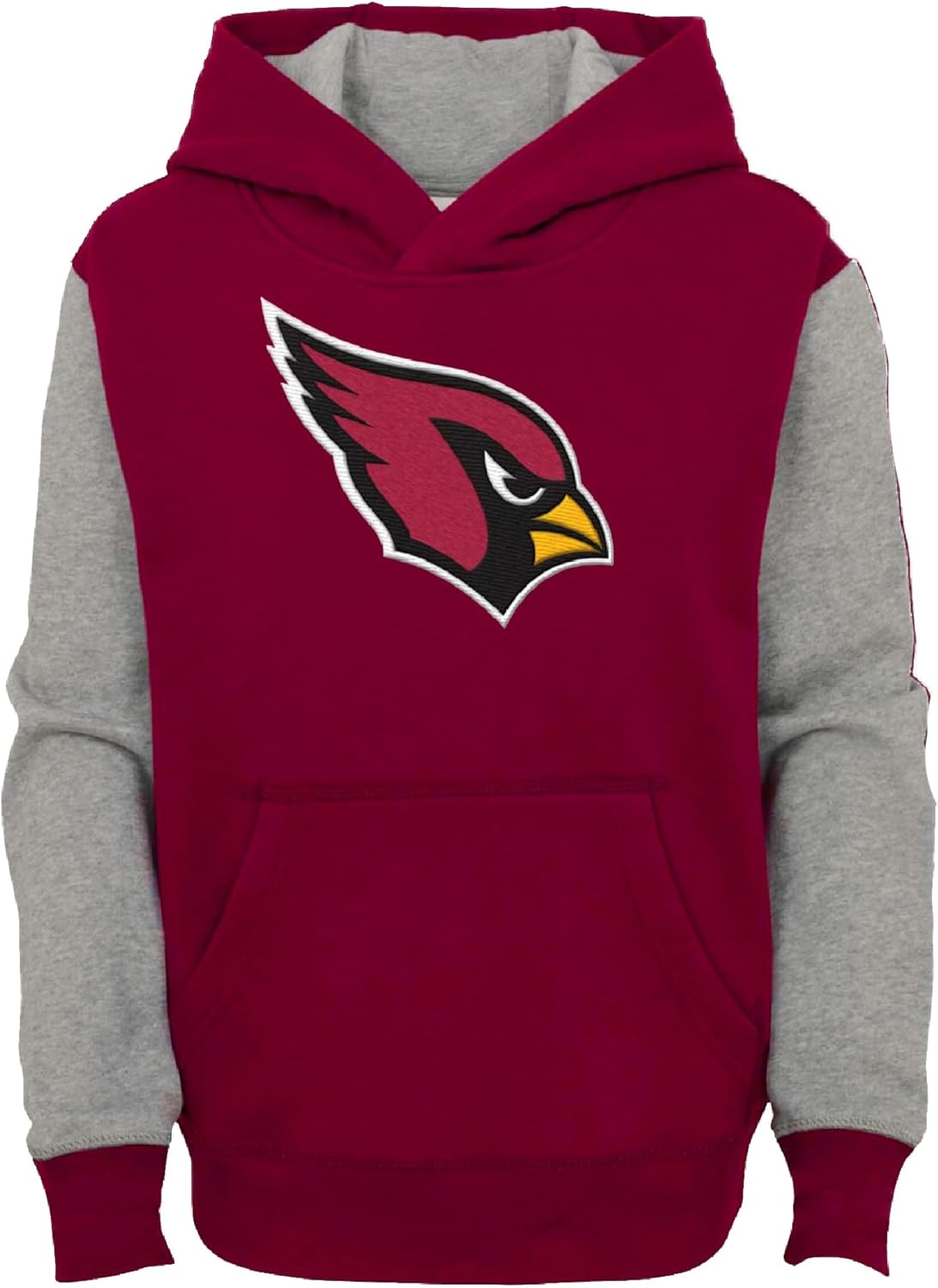 NFL Kids Youth 8-20 Offically Licened Heritage Team Color Primary Logo Cotton Pullover Football Hoodie - Image 2