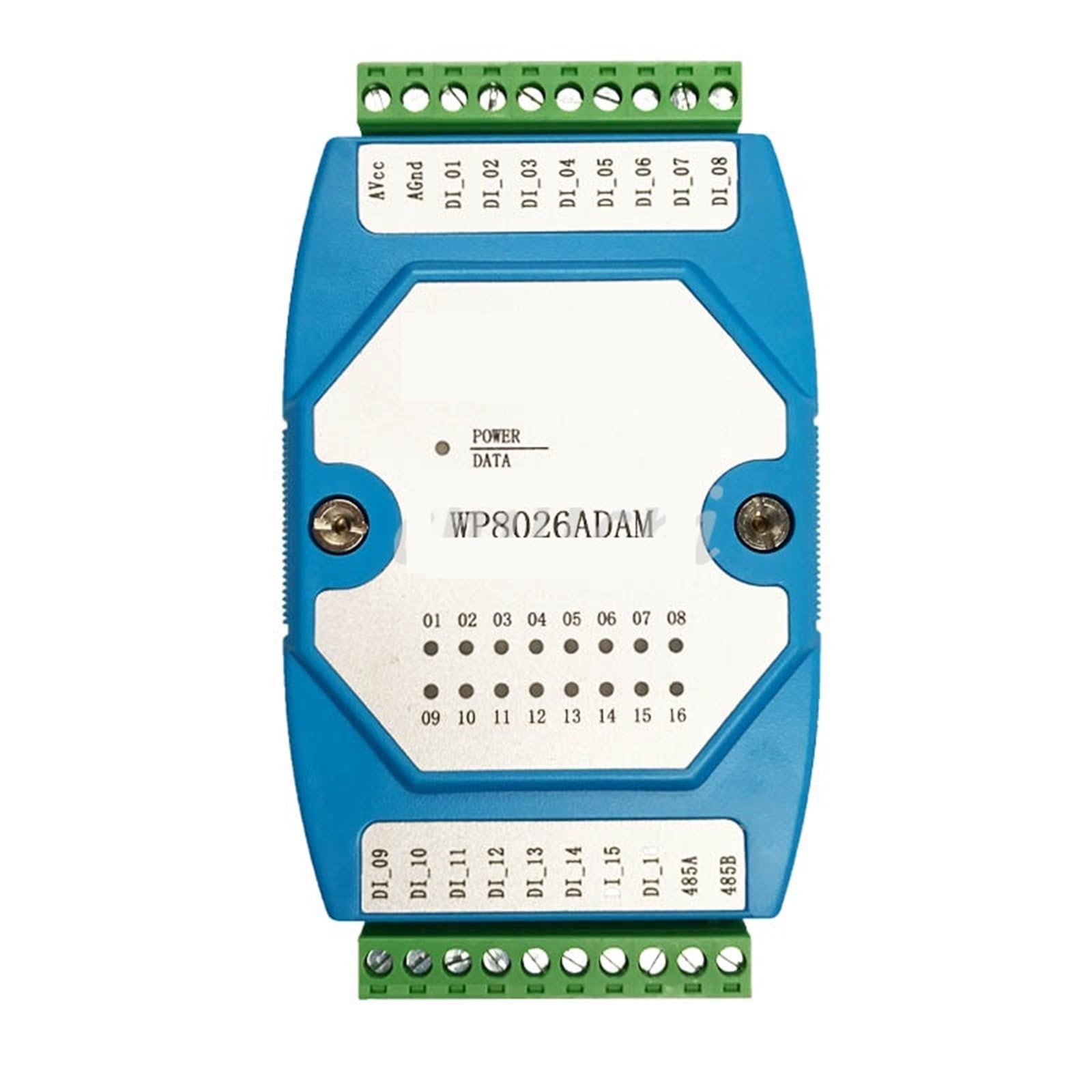 Module 16 DI RS485 MODBUS isolé pour stopper les erreurs de coupure
