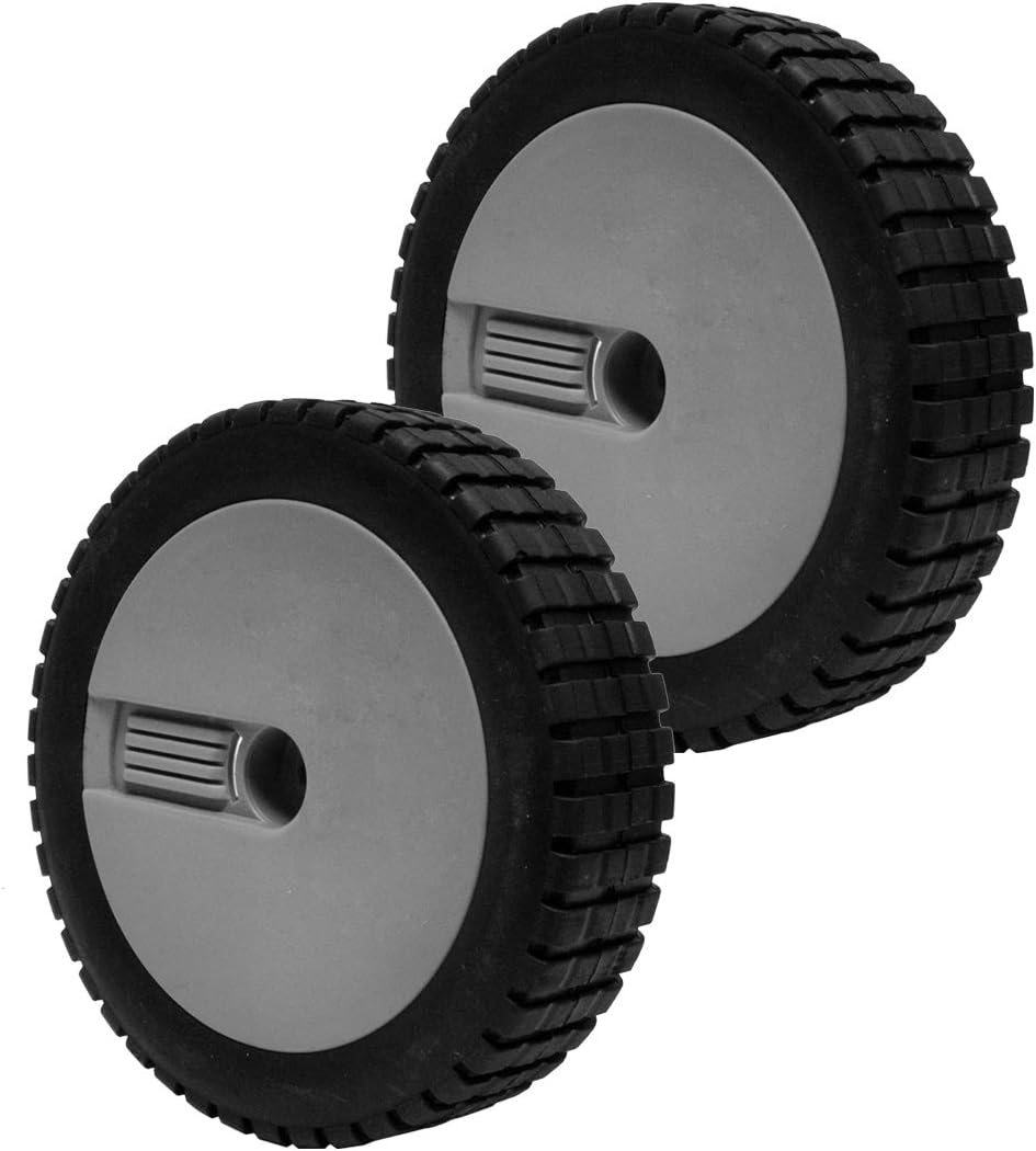 2PK EPR 8x2” Lawn Mower Wheels for Murray