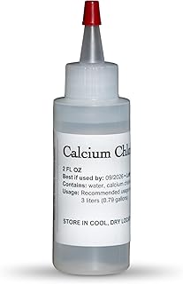 Fromaggio Calcium Chloride for Cheese Making – Premium Additive for Better Curd Formation and Yield in Soft & Hard Cheeses | Vegetarian, Non-GMO, Kosher, Gluten-Free.