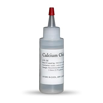 Fromaggio Calcium Chloride for Cheese Making Premium Additive for Better Curd Formation and Yield in Soft & Hard Cheeses | Vegetarian, Non-GMO, Kosher, Gluten-Free.