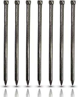 1" Inch 2D Small Head - Premium Quality Polished Finishing Nails Hand-Drive Hardware Carbon Steel Nail for Picture Hanging, Wood, Frame, Plaster and Concrete Wall - DIY (1200)