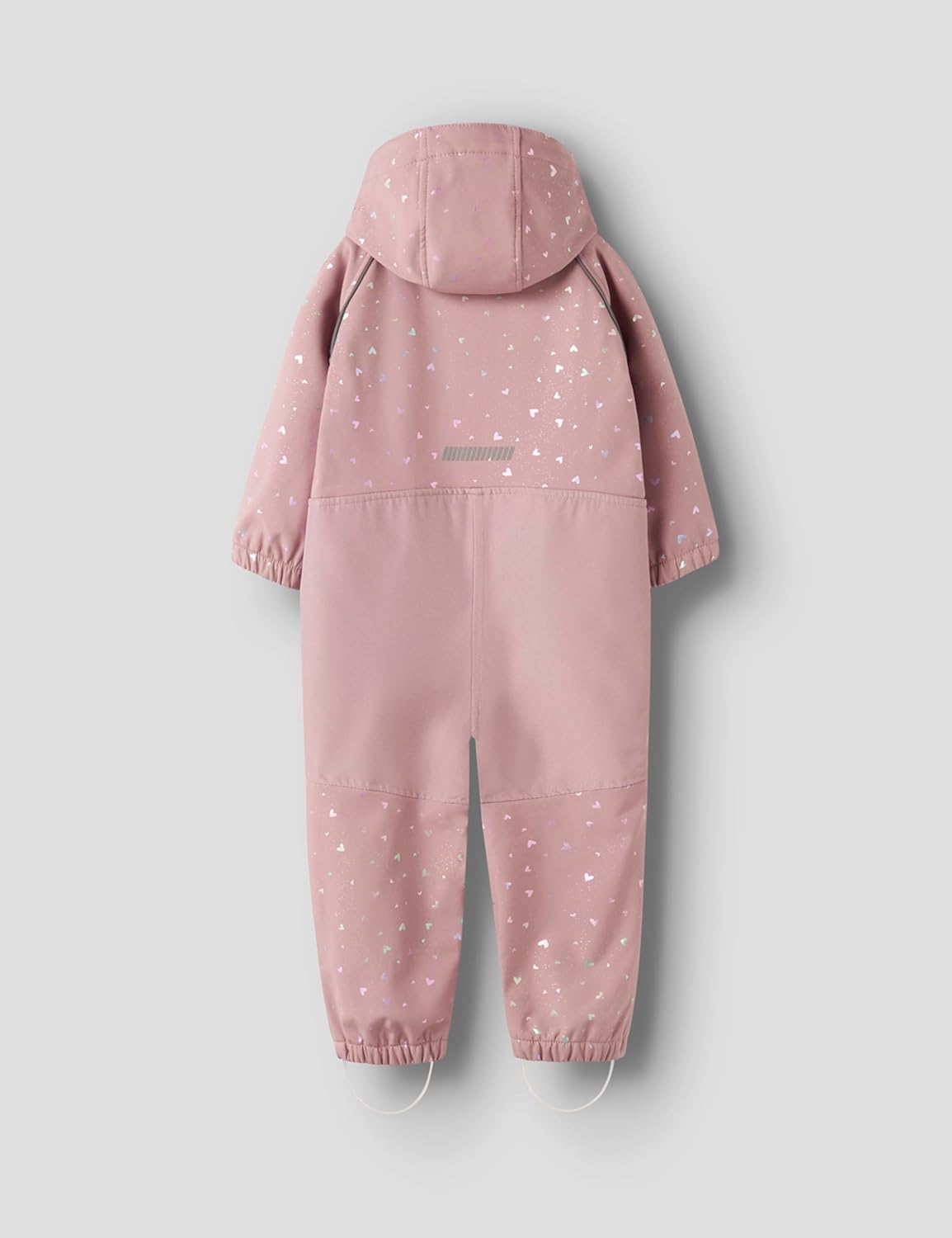 Traje De Softshell Name It Para Niño - Impermeable Y Transpirable - Con Capucha Extraíble - Color Azul Oscuro - Talla 80