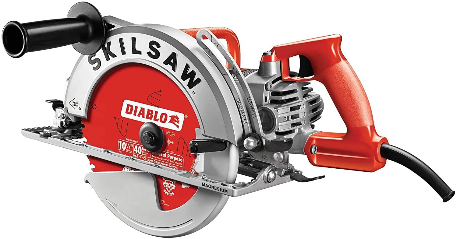 Magnesium Worm Drive Skilsaw 