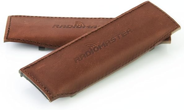 RADIOMASTER TX16S Replacement Side Grips Leather Original Parts Brown