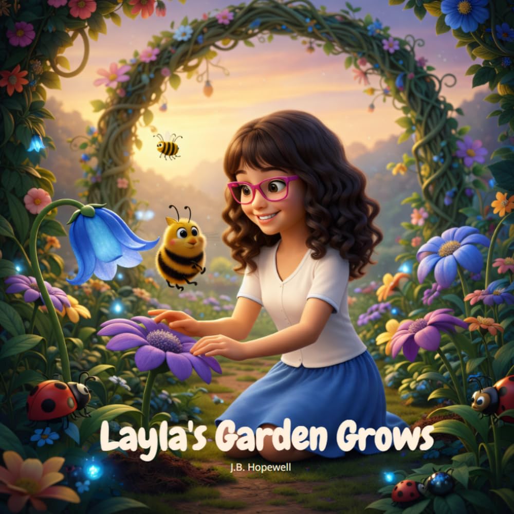 Layla's Garden Grows (Layla's Little Adventures)