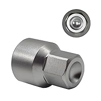 Vista 60 de ABC-67 21Pt Outer Ring 2mm Wheel Locking Nut Key for Porsche VW Toureg Panamera/Cayenne/Macan/Cayman/SUV, Nut Socket Adapter, Anti-Theft Lug Nut