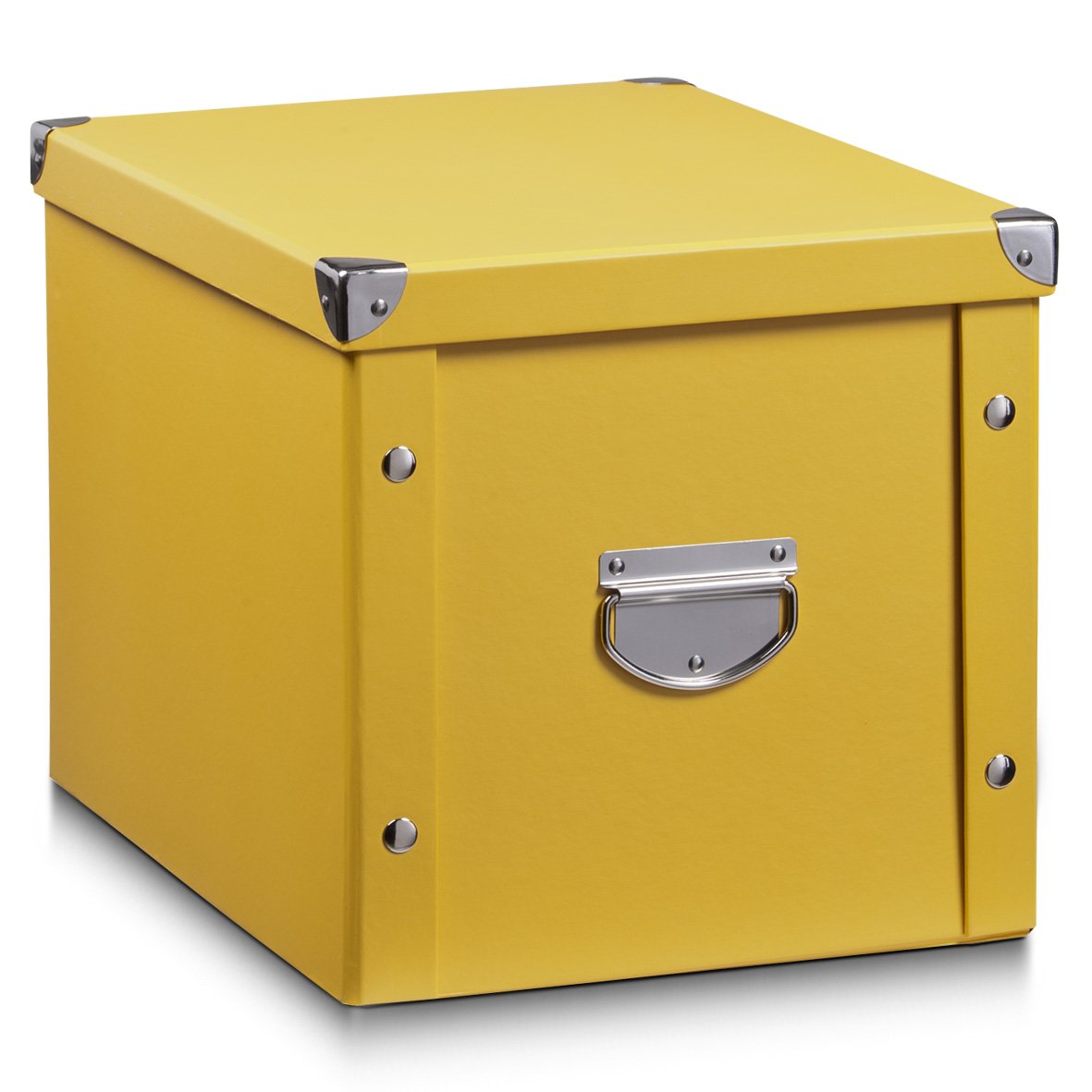 Zeller 17850 Caja de Almacenaje Kids, Cartón, Cardboard, Multicolor, 16.5x28x15.5 cm — view 15