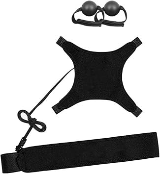 Volleyball Aid Practice Trainer Elasticity Volleyball Training Kit Improves Dribbling Skills Soccer Training Aid Volleyball Spike Trainer Adjustable