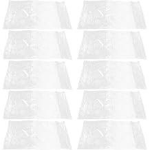 100pcs Plastic Seat Covers for Cars, Oil Proof Tear Resistant