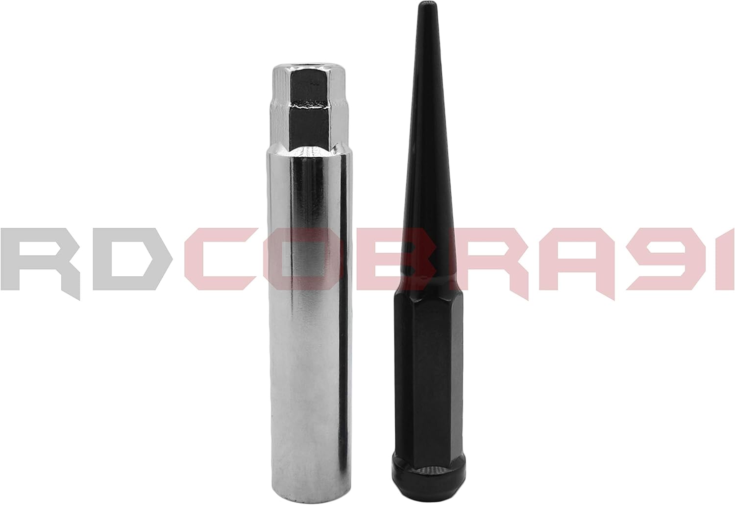 Buy Rdcobra91 24 Pc 14x1 5 Black 6 Tall Metal Spike Lug Nuts Installation Key Included Compatible With 6 Lug 1999 19 Silverado 1500 1994 19 Sierra 1500 With Aftermarket Wheels Only Online In Indonesia B07jk6nrtp