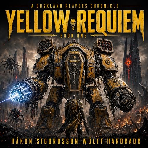 Yellow Requiem Titelbild