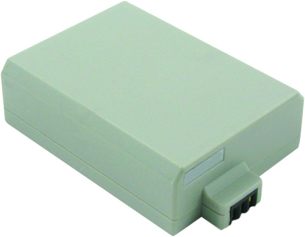 Lenmar Replacement Battery for Canon EOS Rebel Xsi XS T1i EF-S EOS Kiss X2 Xsi 500D 450D 1000D Digital Rebel XS Replaces OEM Canon LP-E5