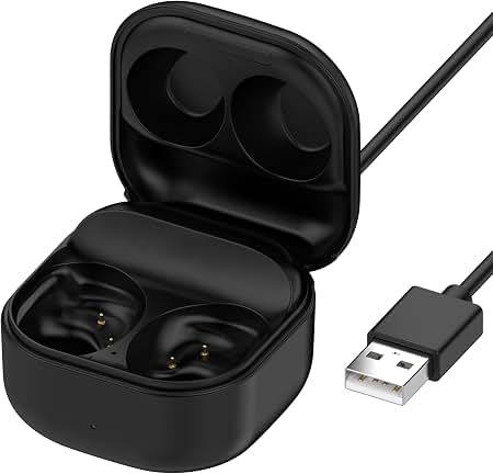 Amazon.com: Charging Case for Galaxy Buds FE SM-R400 (White