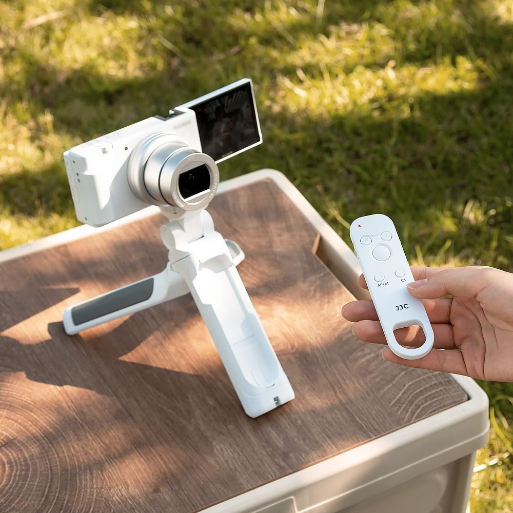 Accessori Sony A7 A9 ZV-E10 JJC Télécommande Sans Fil Bluetooth Pour Caméra Sony ZV-E1 ZV-E10 ZV-1 FX30 A7R V A7M4 A7IV A7III A7 IV A7 III A7CR A6400 A7CR Mini Treppiede Regolabile